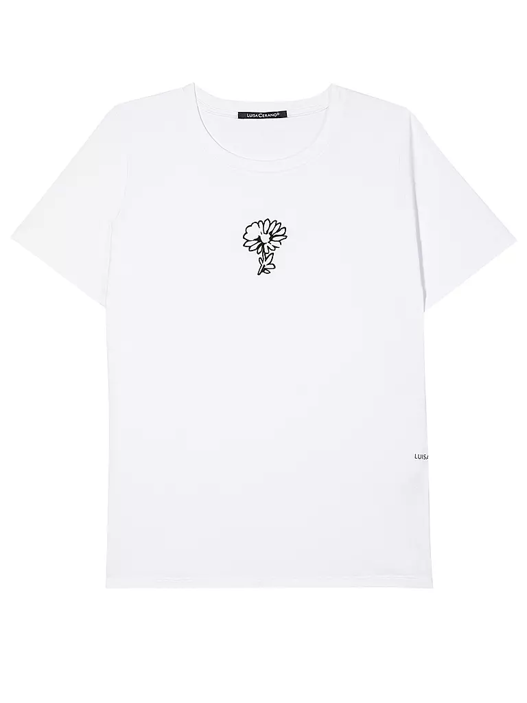 LUISA CERANO | T-shirt | Blanc