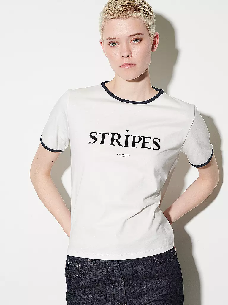 LUISA CERANO | T-Shirt | Blanc