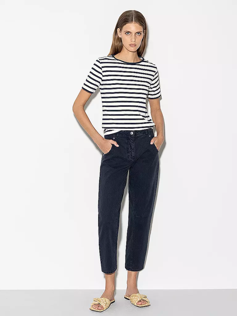 LUISA CERANO | T-Shirt | Bleu foncé