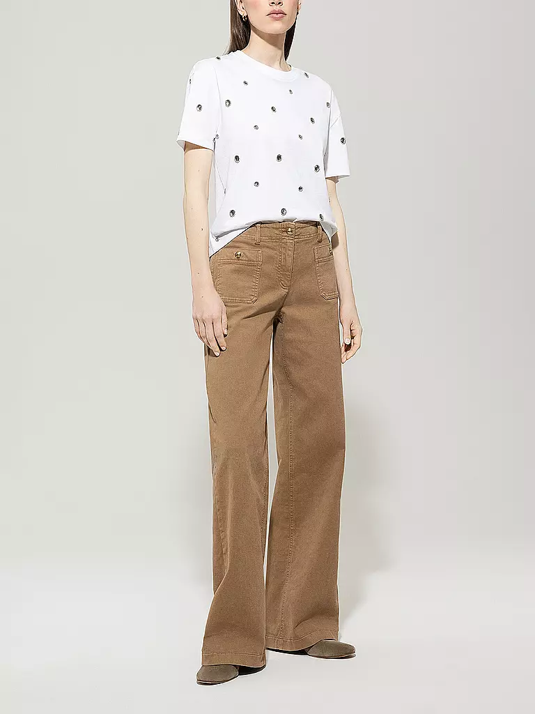 LUISA CERANO | T-shirt | Blanc