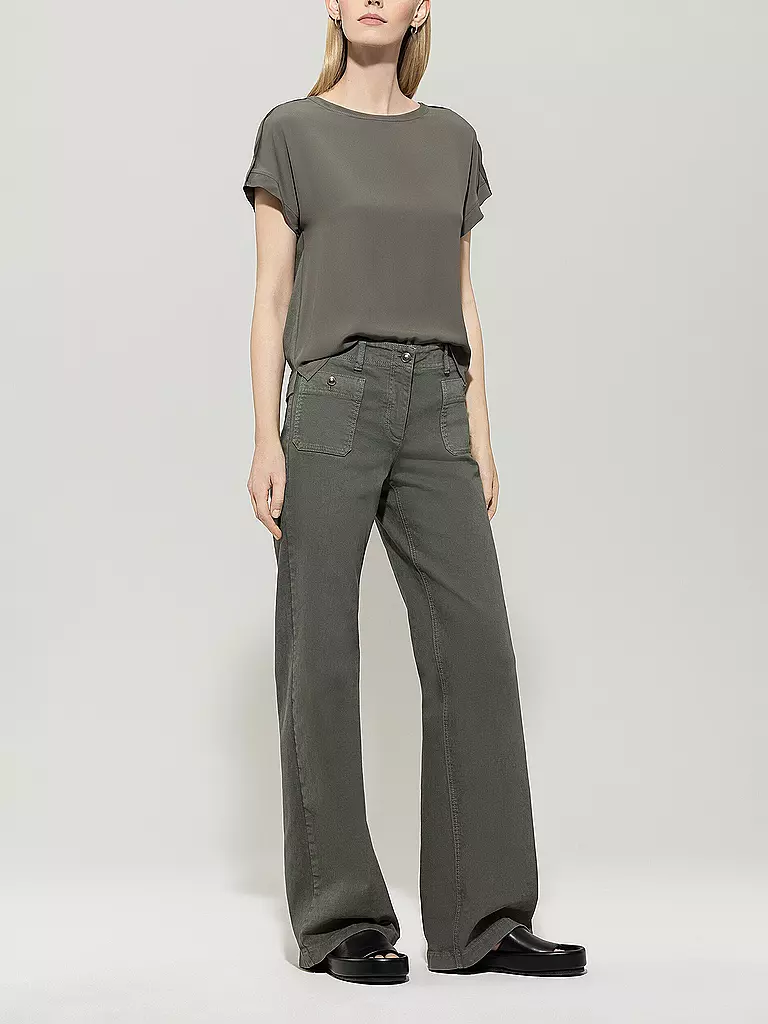 LUISA CERANO | T-shirt | Olive