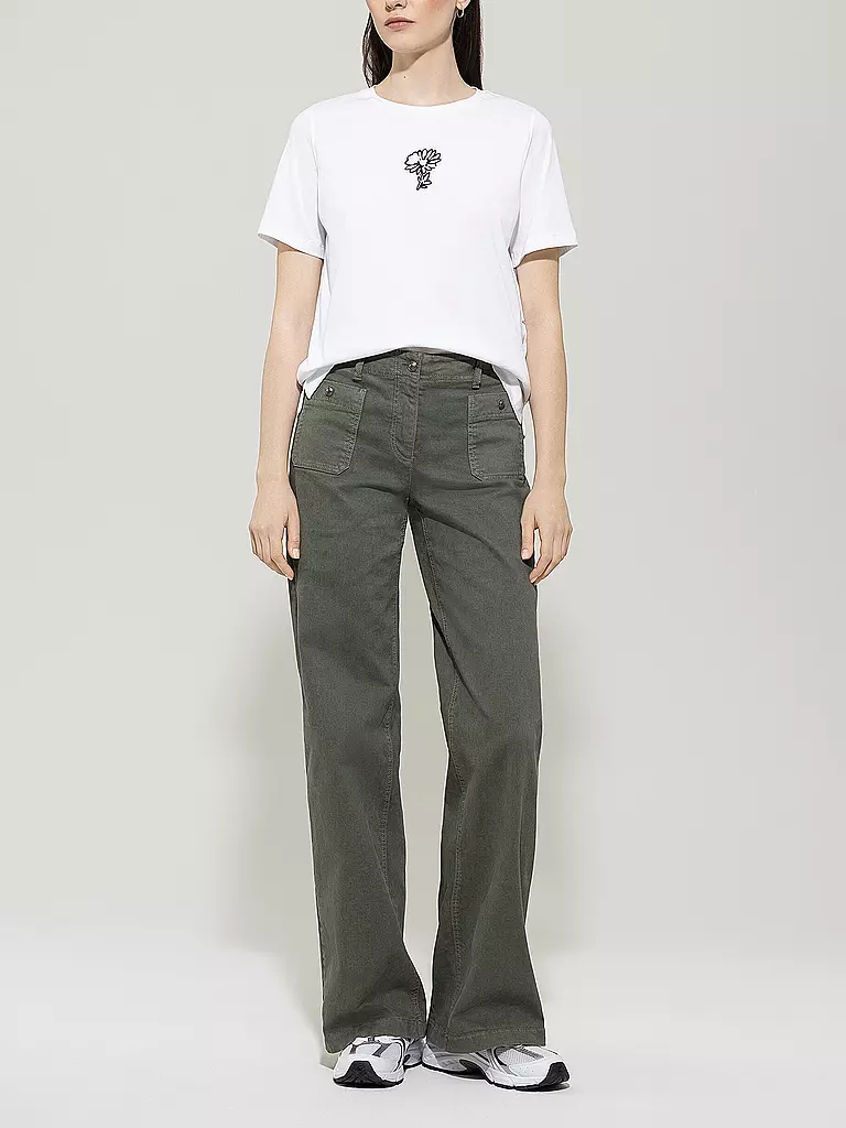 LUISA CERANO | T-shirt | Blanc