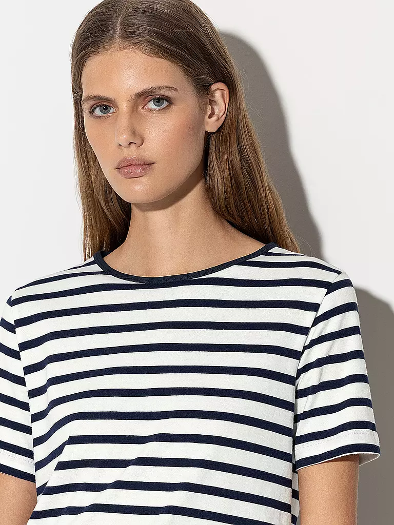 LUISA CERANO | T-Shirt | Bleu foncé