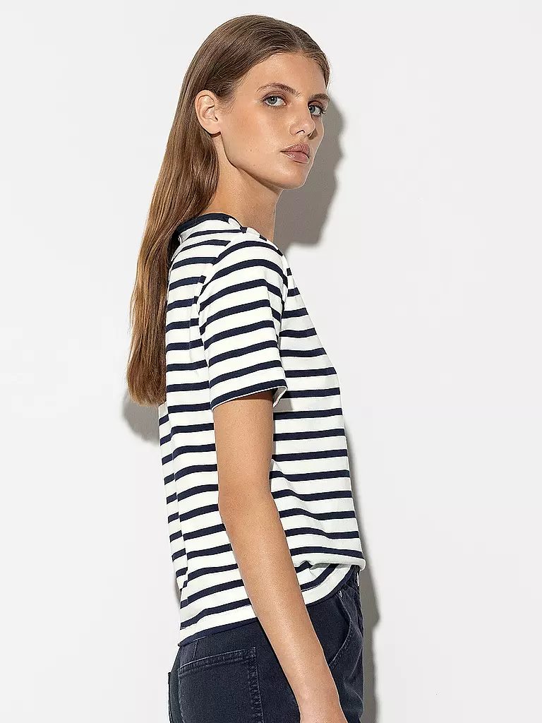 LUISA CERANO | T-Shirt | Bleu foncé