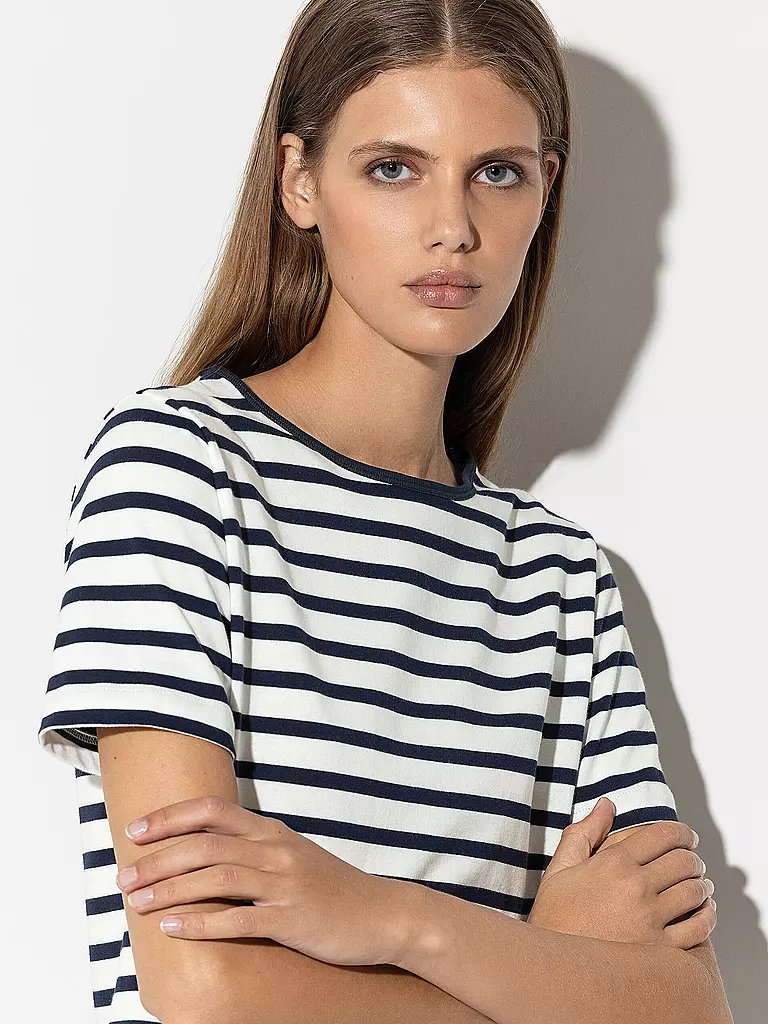 LUISA CERANO | T-Shirt | Bleu foncé