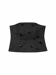 LUISA CERANO | Top - Corsage | Bleu foncé