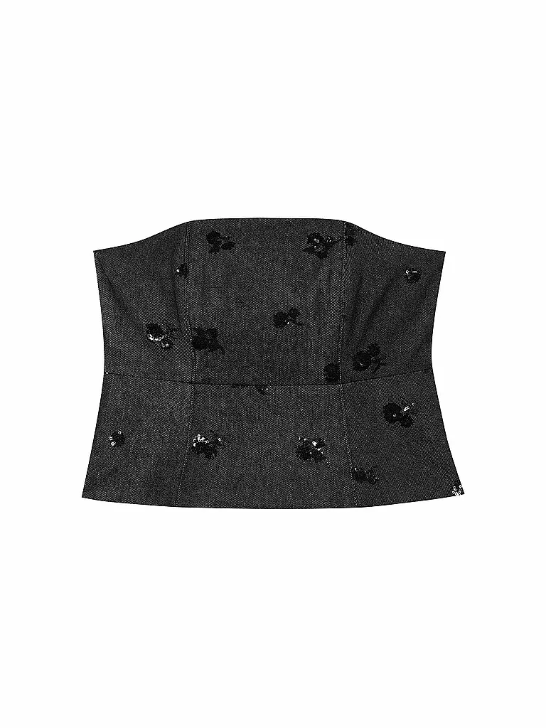 LUISA CERANO | Top - Corsage | dunkelblau