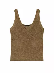 LUISA CERANO | Top en maille | Marron