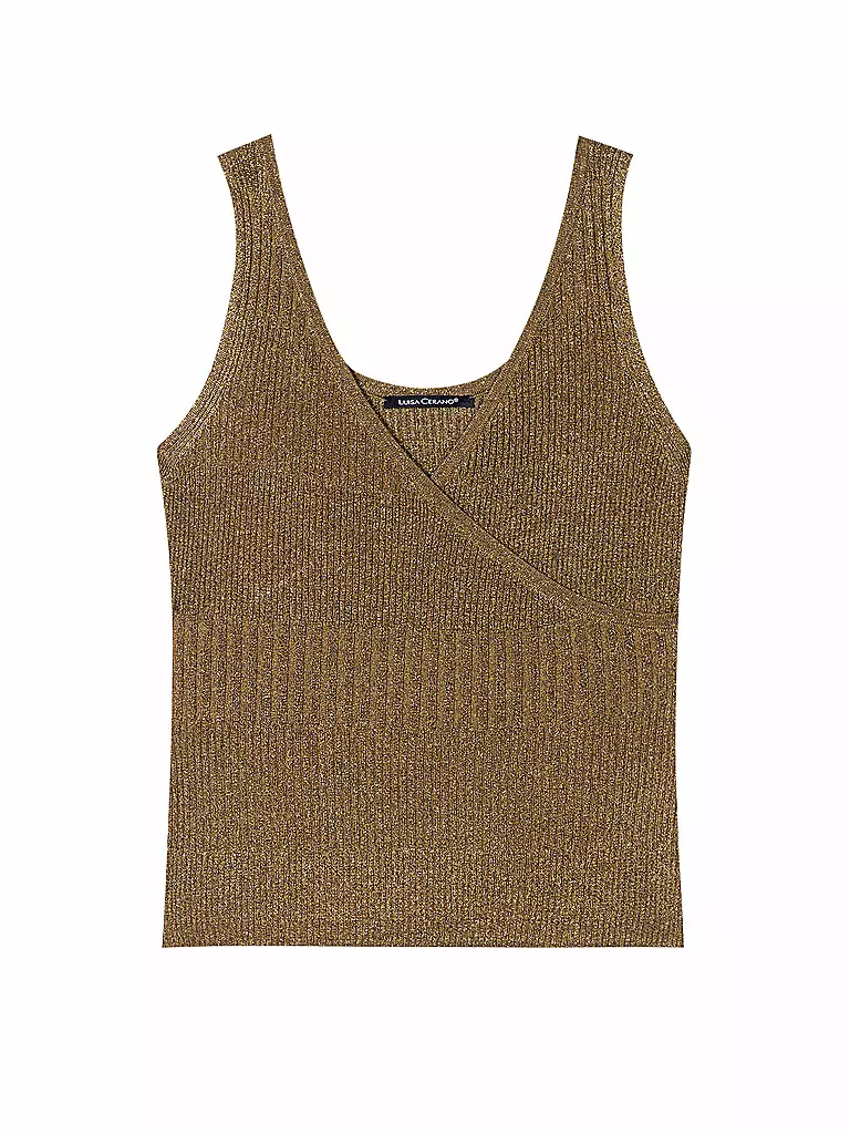 LUISA CERANO | Top en maille | braun