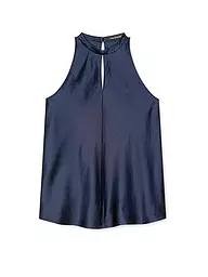 LUISA CERANO | Top | Bleu foncé