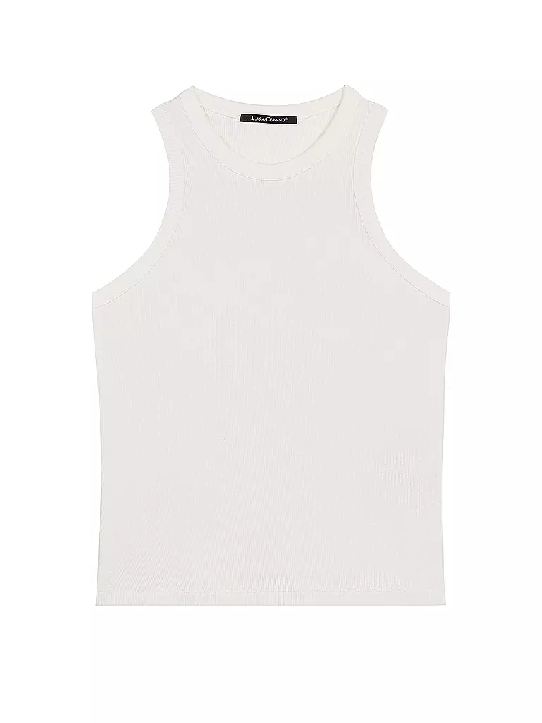 LUISA CERANO | Top | Blanc