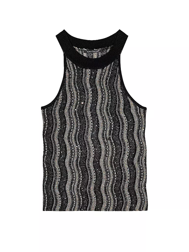 LUISA CERANO | Top | Noir