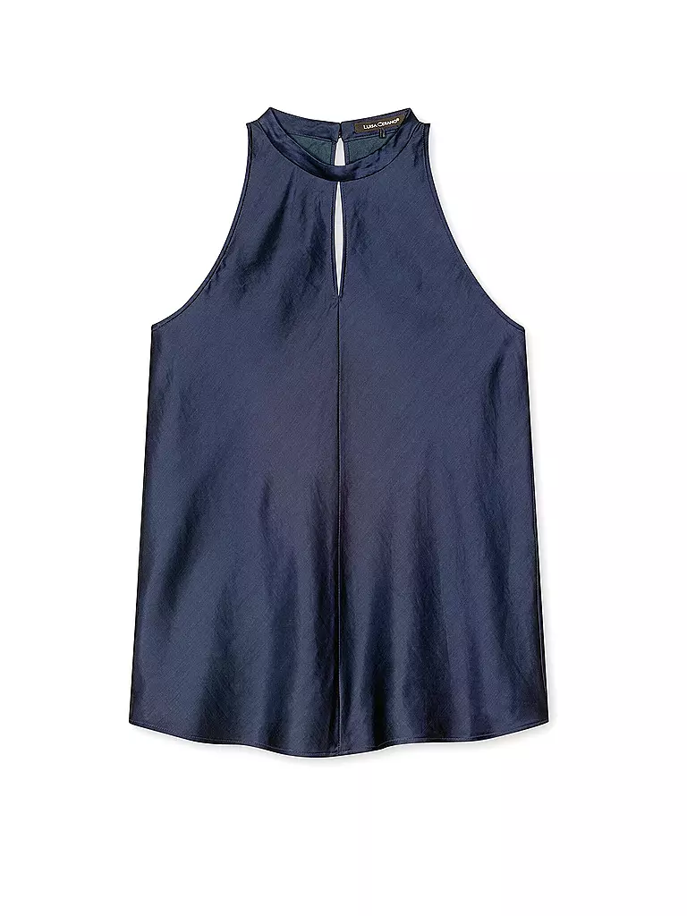 LUISA CERANO | Top | Bleu foncé