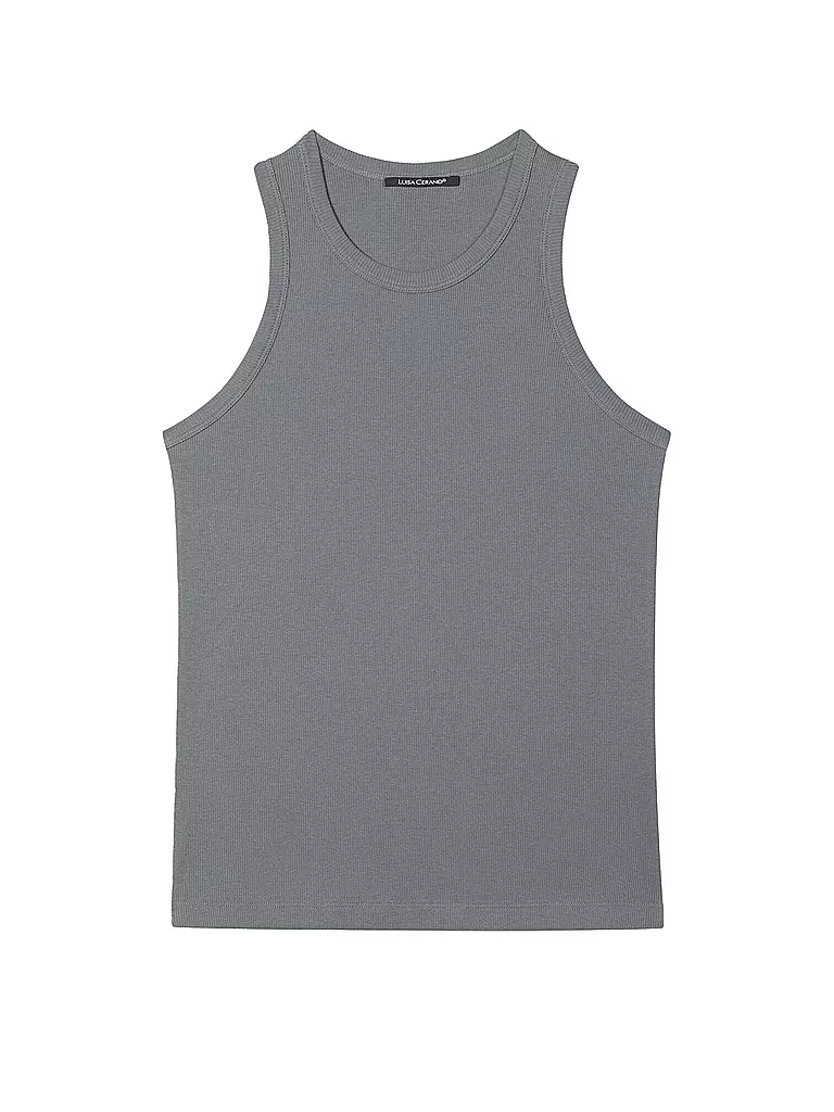 LUISA CERANO | Top | grau