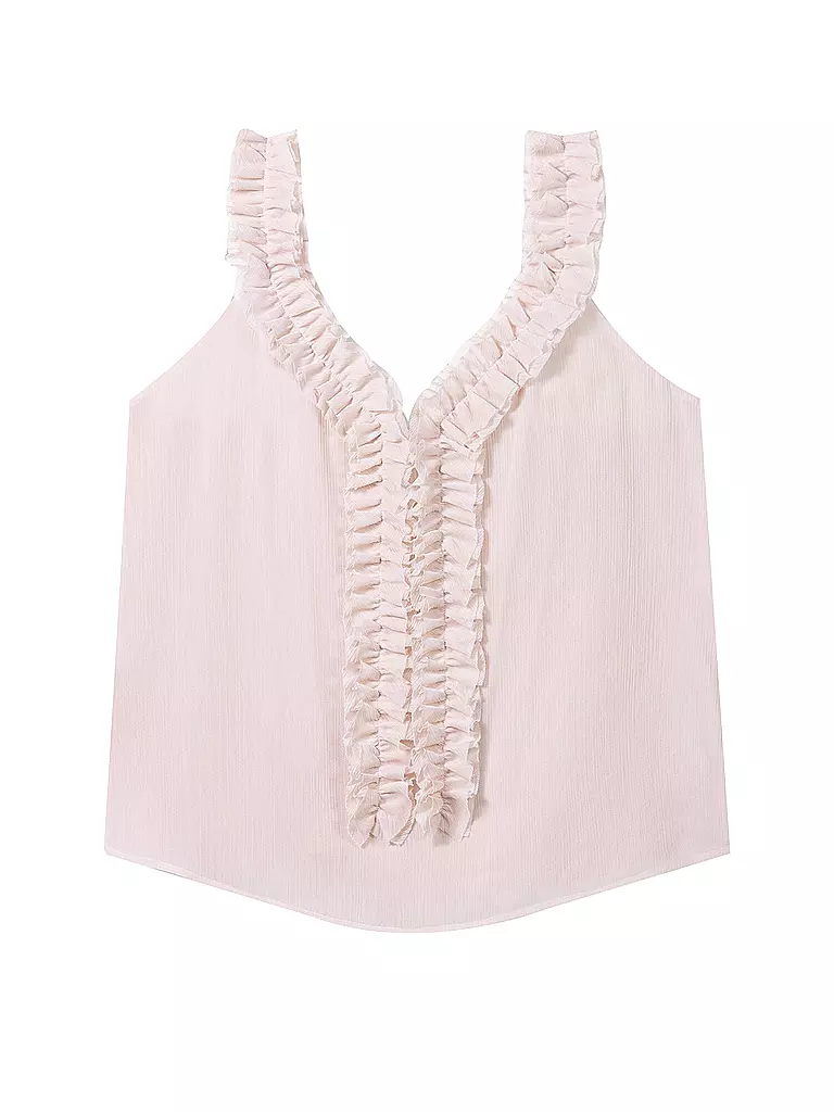 LUISA CERANO | Top | rosa