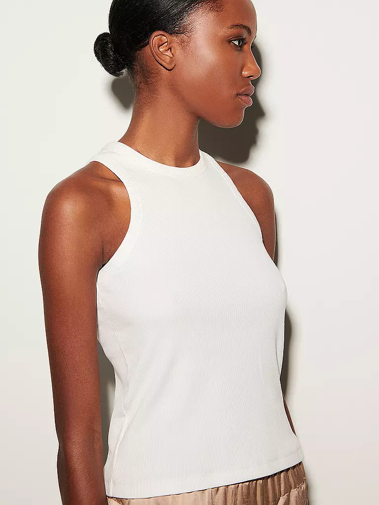 LUISA CERANO | Top | Blanc