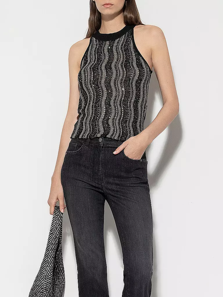 LUISA CERANO | Top | Noir