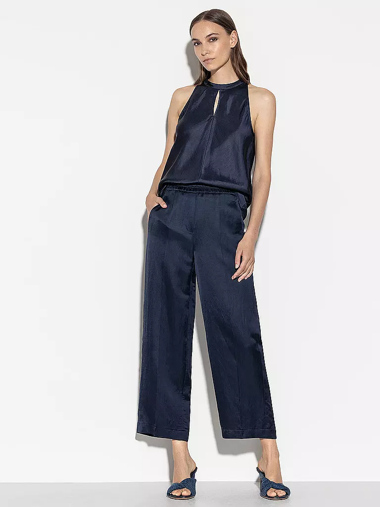 LUISA CERANO | Top | Bleu foncé