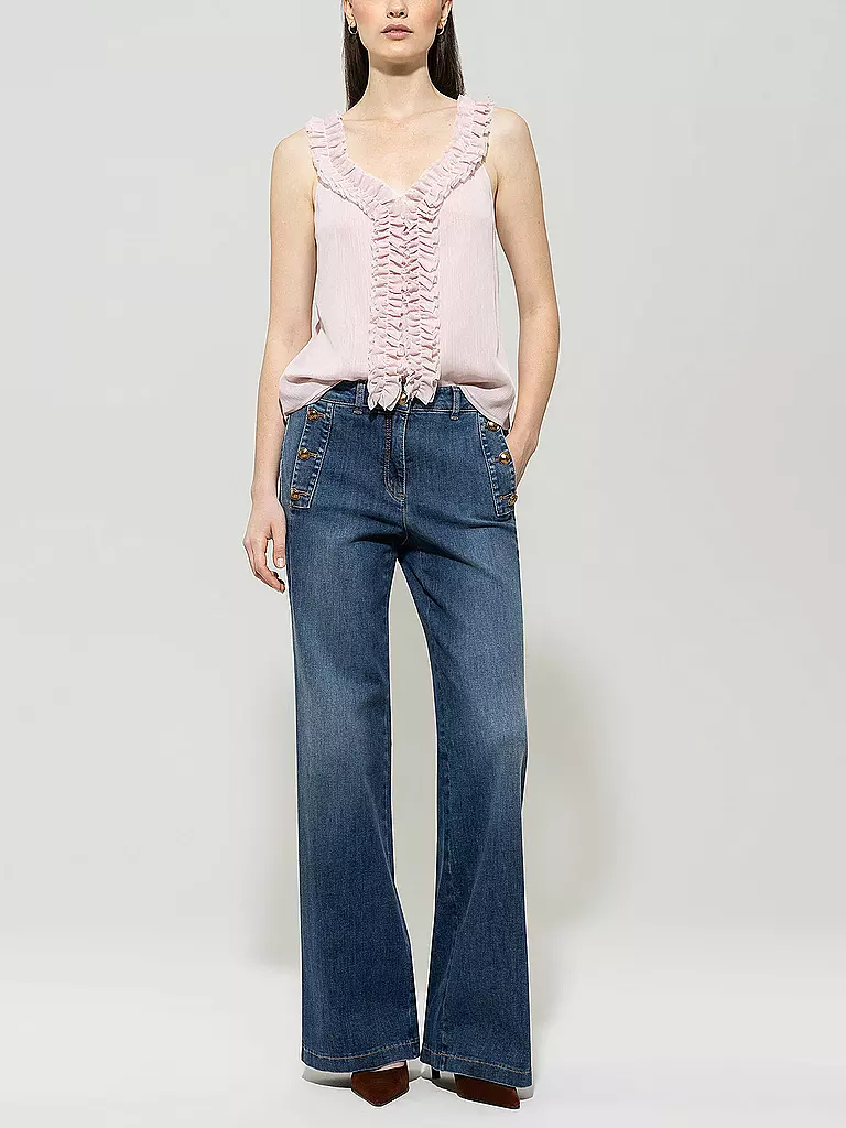 LUISA CERANO | Top | rosa
