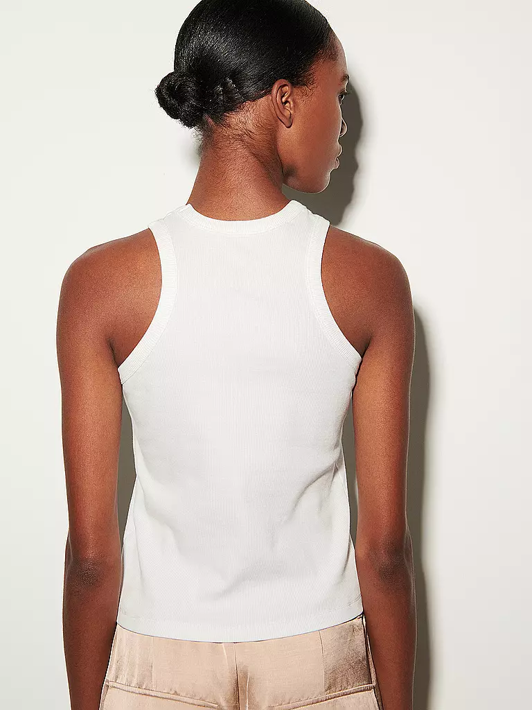 LUISA CERANO | Top | Blanc