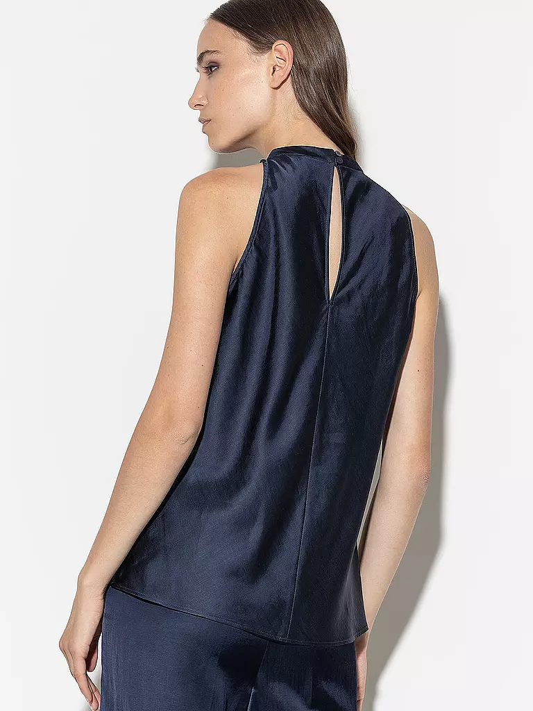 LUISA CERANO | Top | Bleu foncé