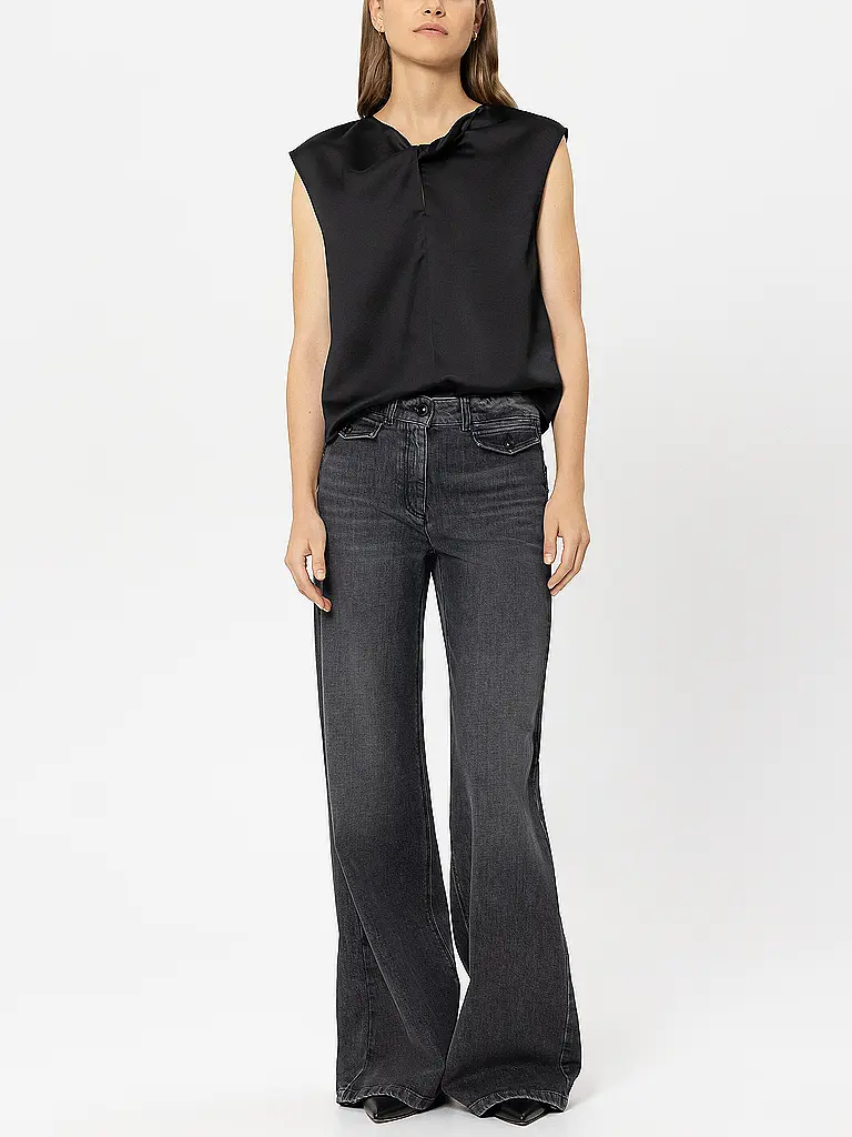 LUISA CERANO | Top | Noir