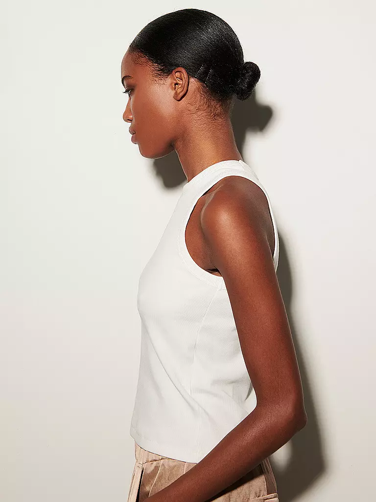 LUISA CERANO | Top | Blanc