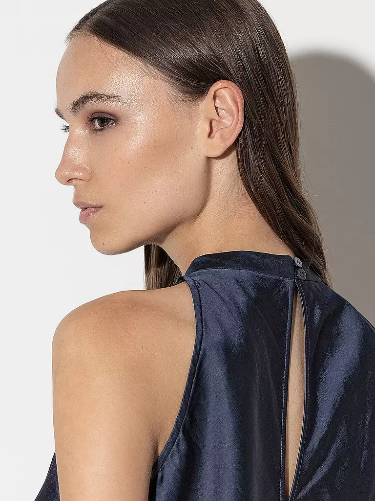 LUISA CERANO | Top | Bleu foncé