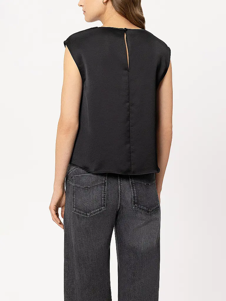 LUISA CERANO | Top | Noir