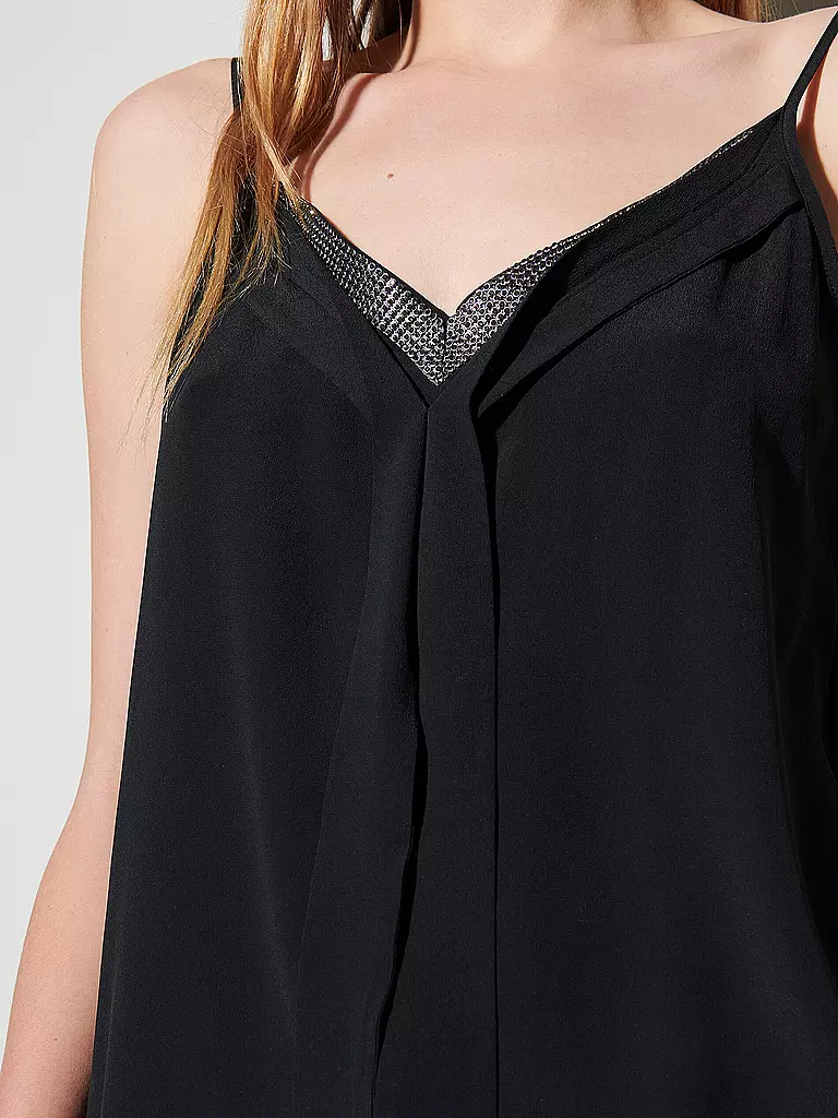 LUISA CERANO | Top | Noir