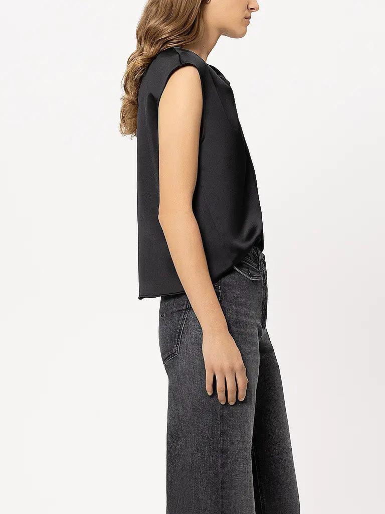 LUISA CERANO | Top | Noir