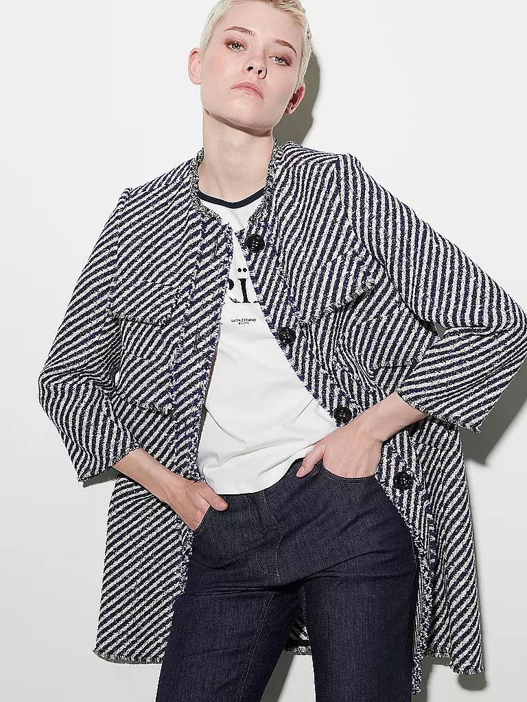 LUISA CERANO | Tweedjacke | Bleu