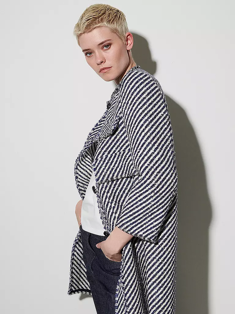 LUISA CERANO | Tweedjacke | Bleu