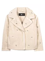 LUISA CERANO | Veste aspect fourrure | Beige