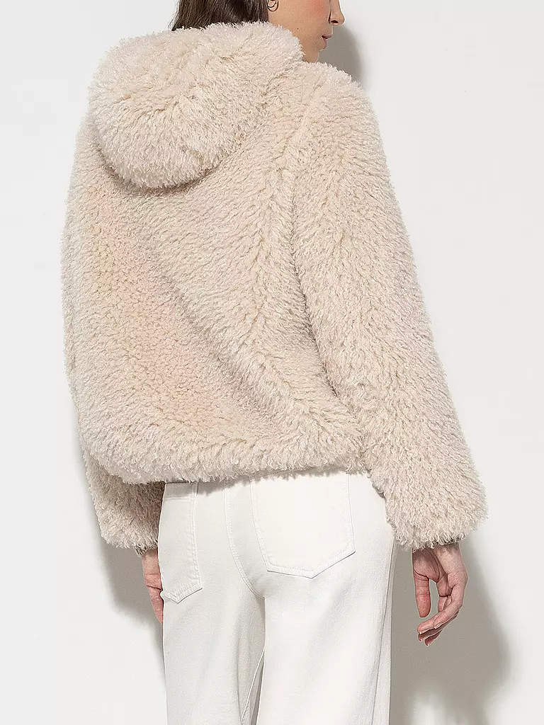 LUISA CERANO | Veste aspect fourrure | 