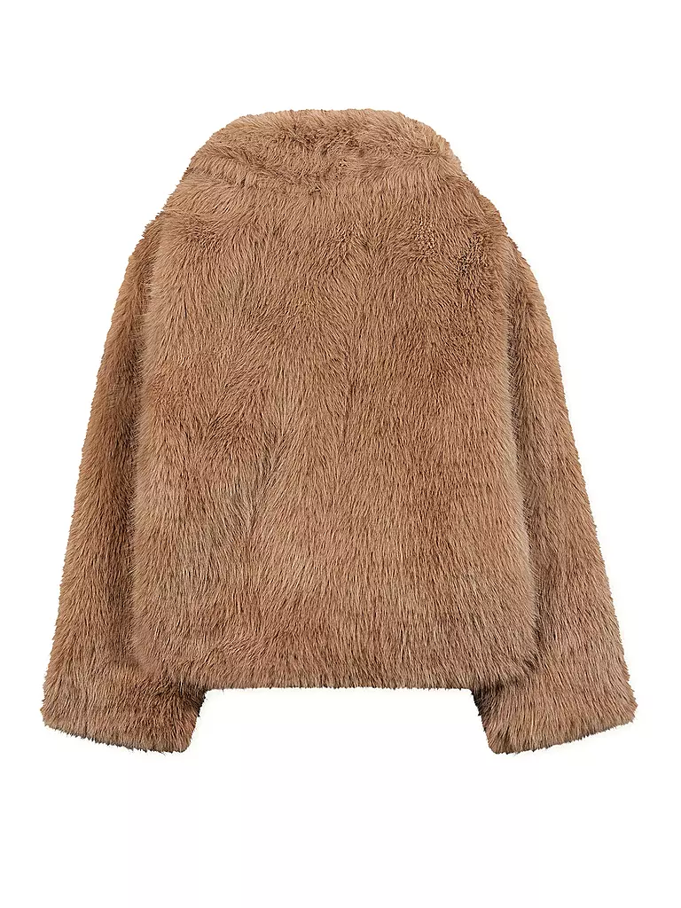LUISA CERANO | Veste aspect fourrure | 