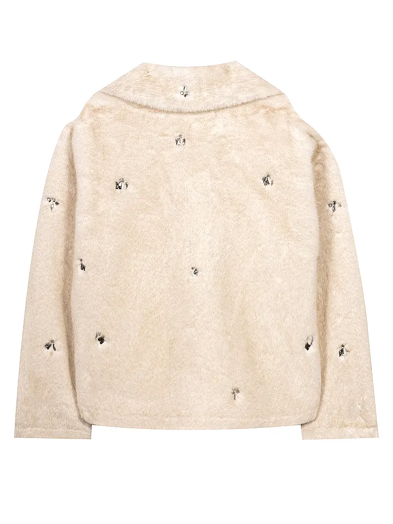 LUISA CERANO | Veste aspect fourrure | 