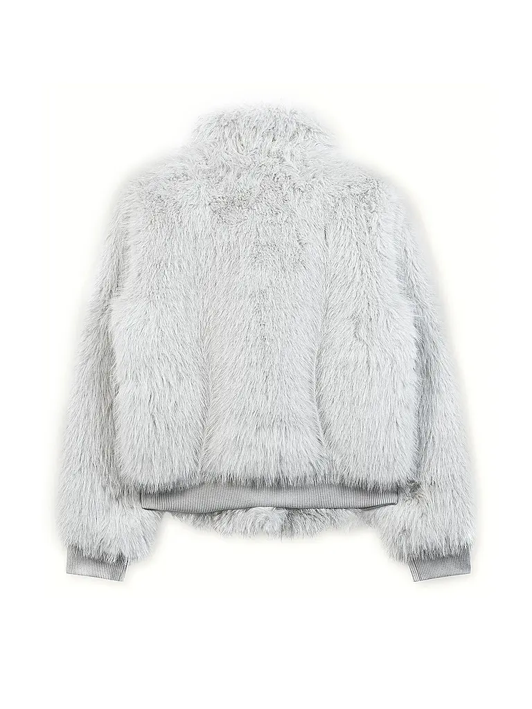 LUISA CERANO | Veste aspect fourrure | 