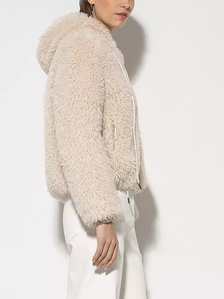 LUISA CERANO | Veste aspect fourrure | 
