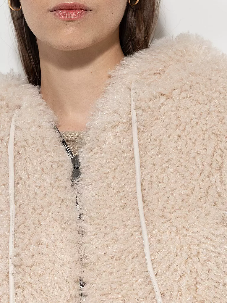 LUISA CERANO | Veste aspect fourrure | 