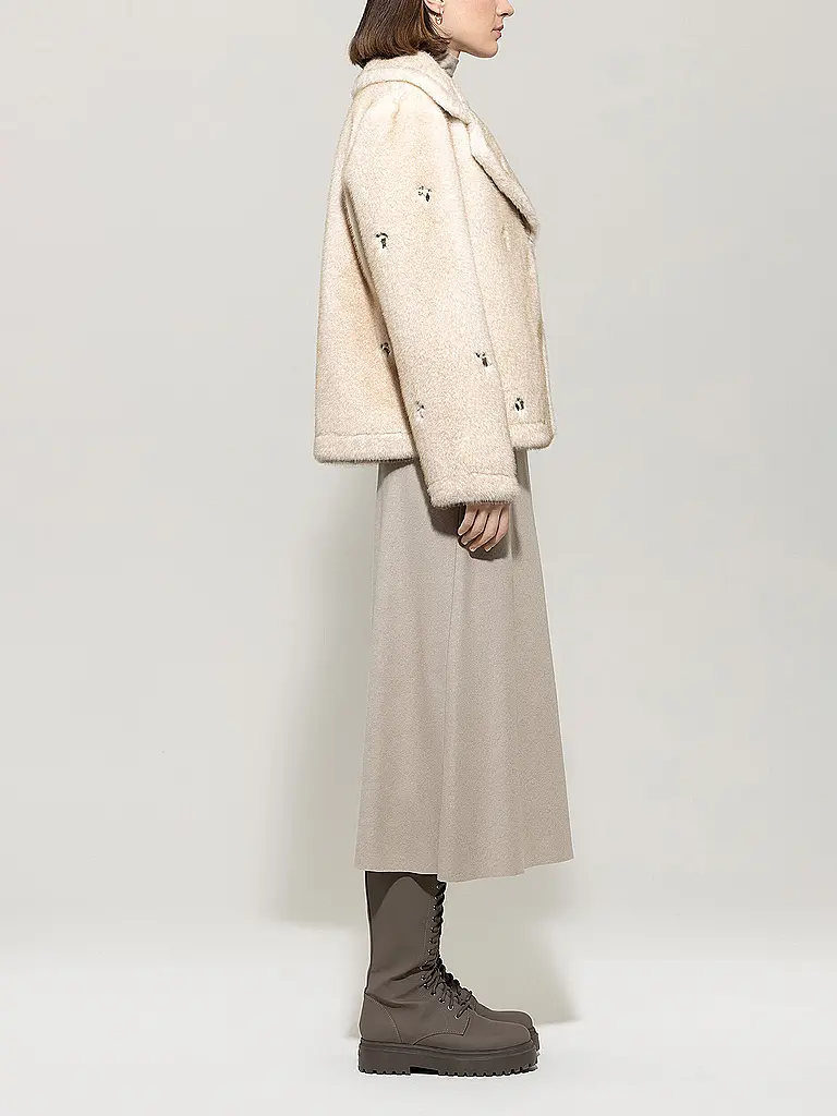 LUISA CERANO | Veste aspect fourrure | 