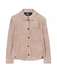 LUISA CERANO | Veste en cuir | Marron