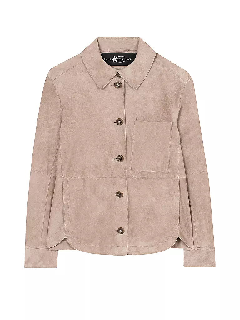 LUISA CERANO | Veste en cuir | Marron