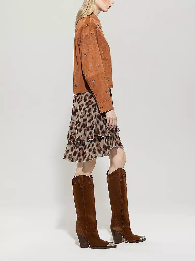 LUISA CERANO | Veste en cuir | 