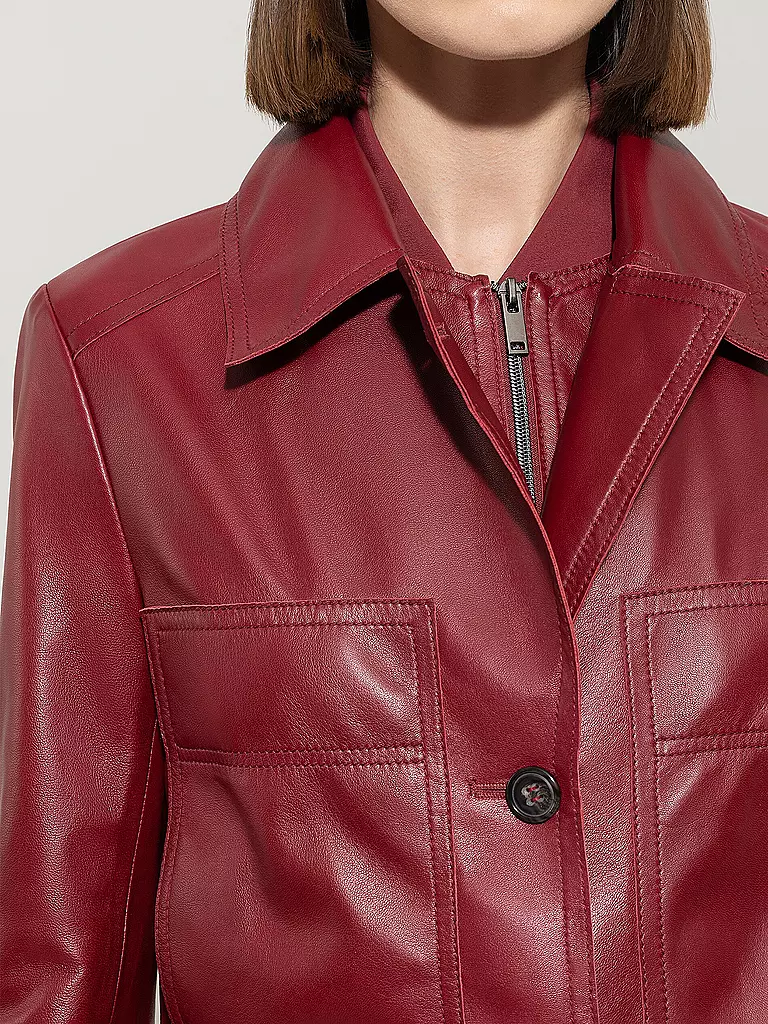 LUISA CERANO | Veste en cuir | 
