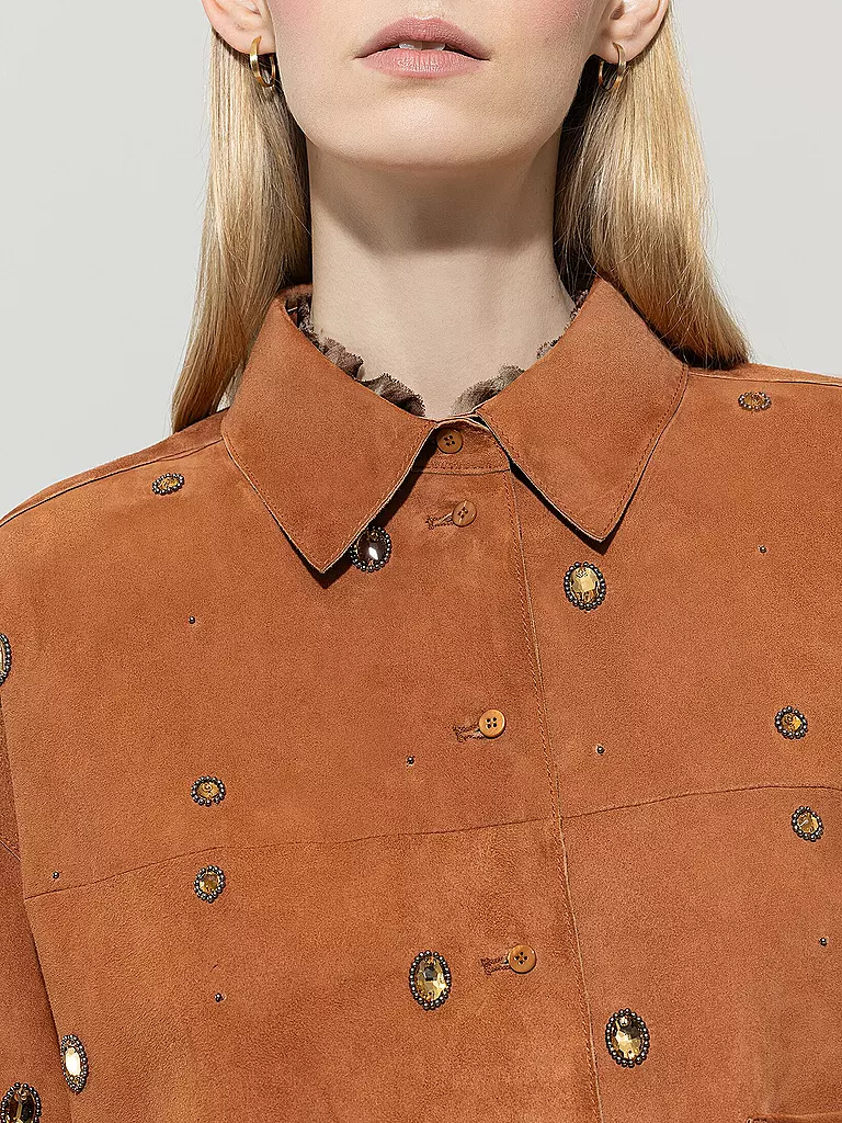 LUISA CERANO | Veste en cuir | 
