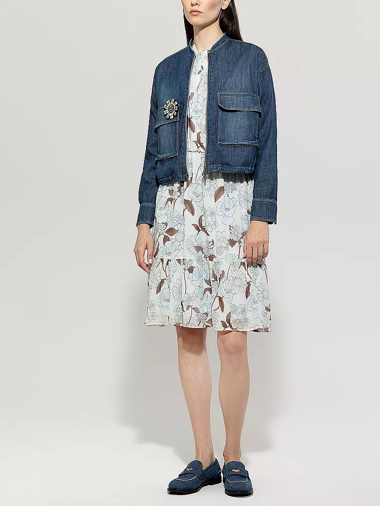 LUISA CERANO | Veste en jean | Bleu