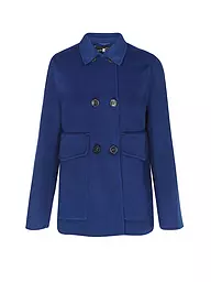 LUISA CERANO | Veste en laine | Bleu foncé