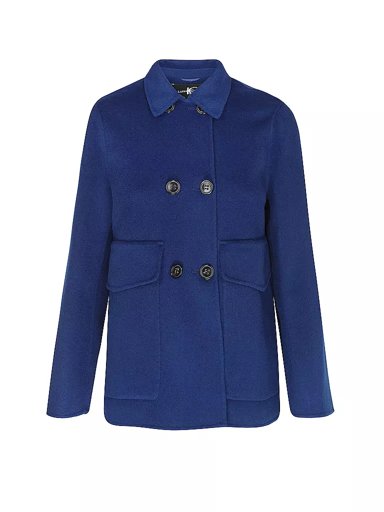 LUISA CERANO | Veste en laine | dunkelblau