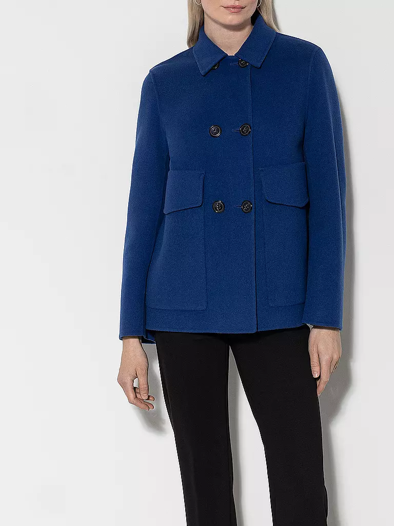 LUISA CERANO | Veste en laine | dunkelblau